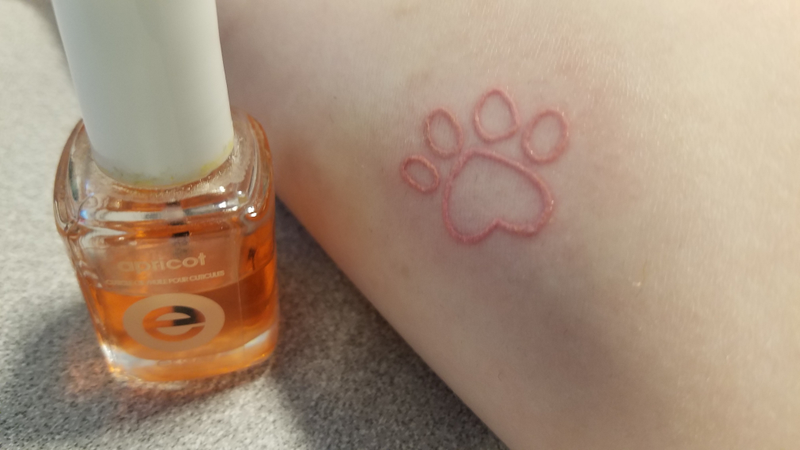 Illustration for article titled Ack, I did it! I got a tattoo!